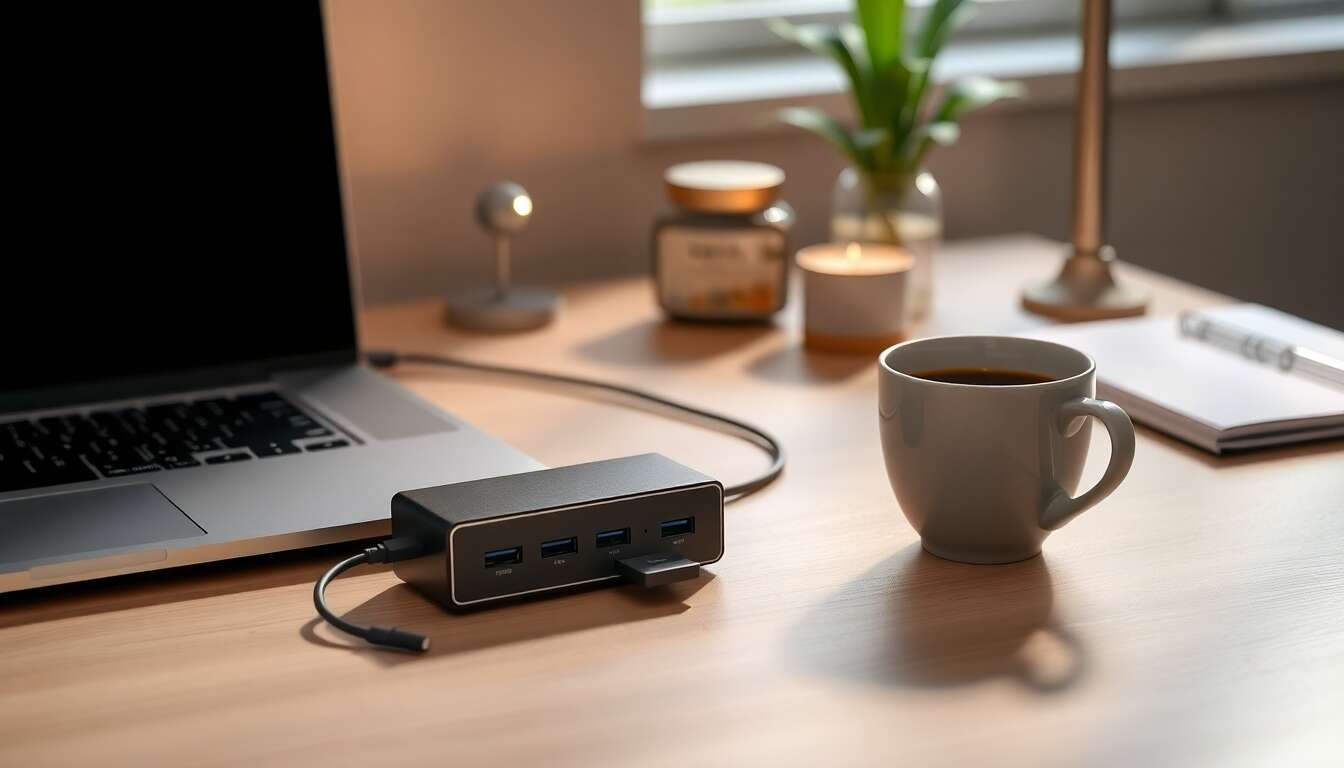 Adaptateurs multi-ports compacts : essentiels du travailleur moderne
