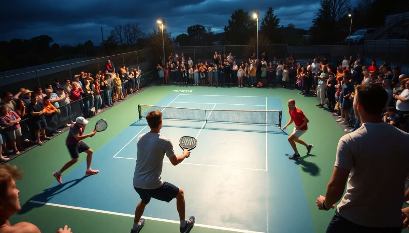 Padel en plein essor : pourquoi ce sport gagne-t-il en popularité ?