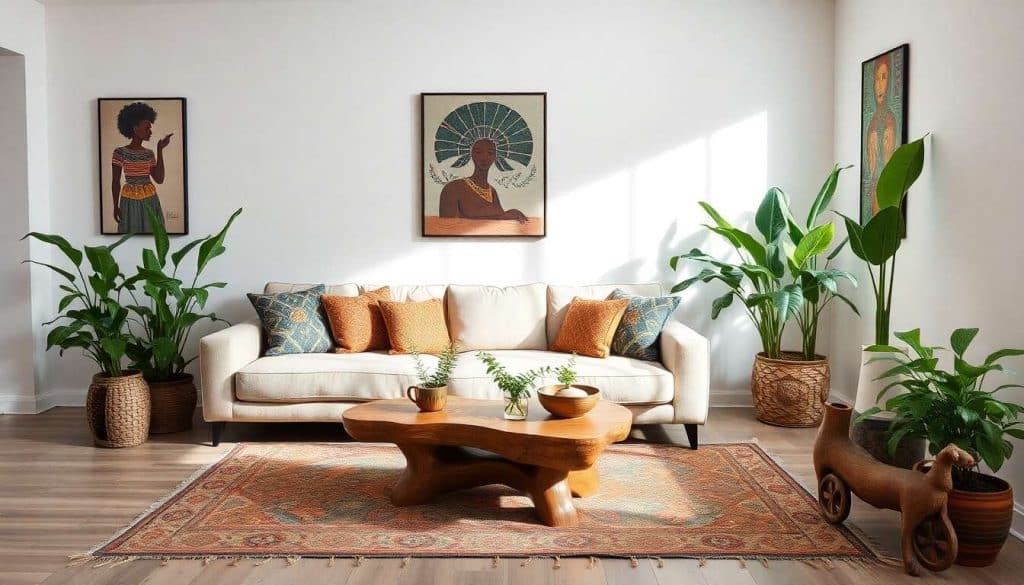 Décoration ethnique chic : voyager depuis son salon