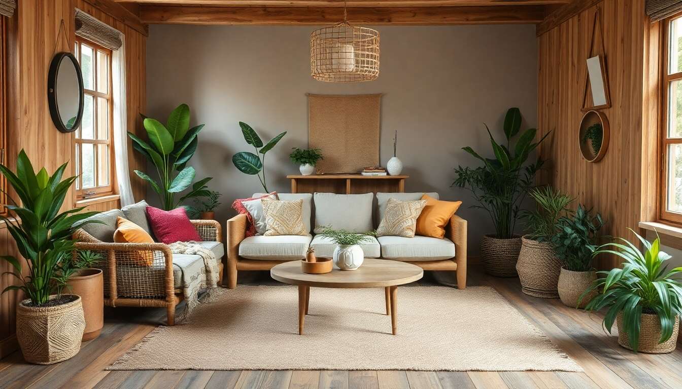 Les matériaux naturels au cœur du style