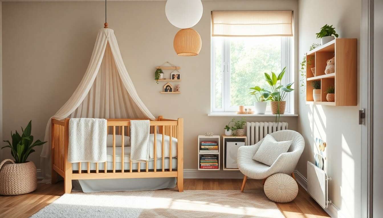 Créer une nursery parfaite : sélection des meilleurs accessoires