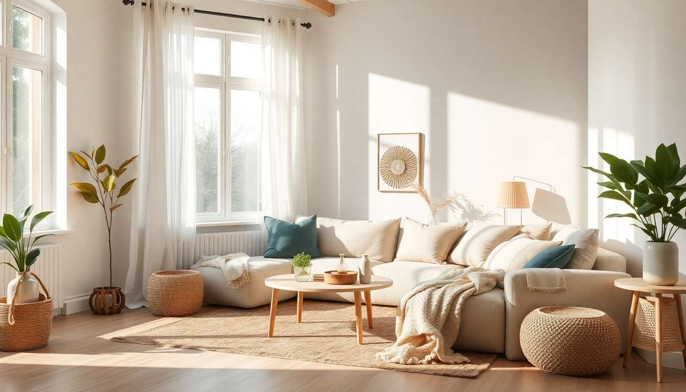 Quels textiles privilégier pour un intérieur hypoallergénique ?