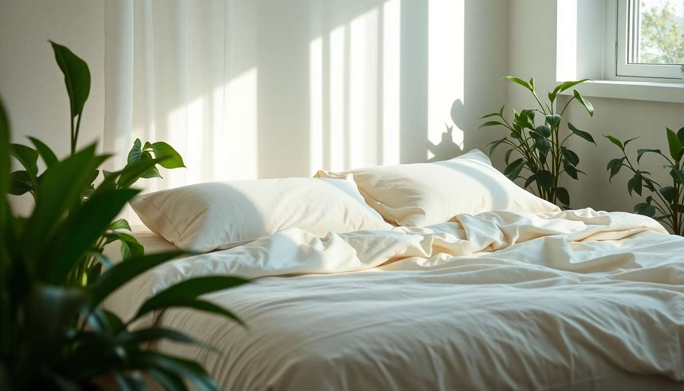 Fibres naturelles : un choix incontournable pour éviter les allergies