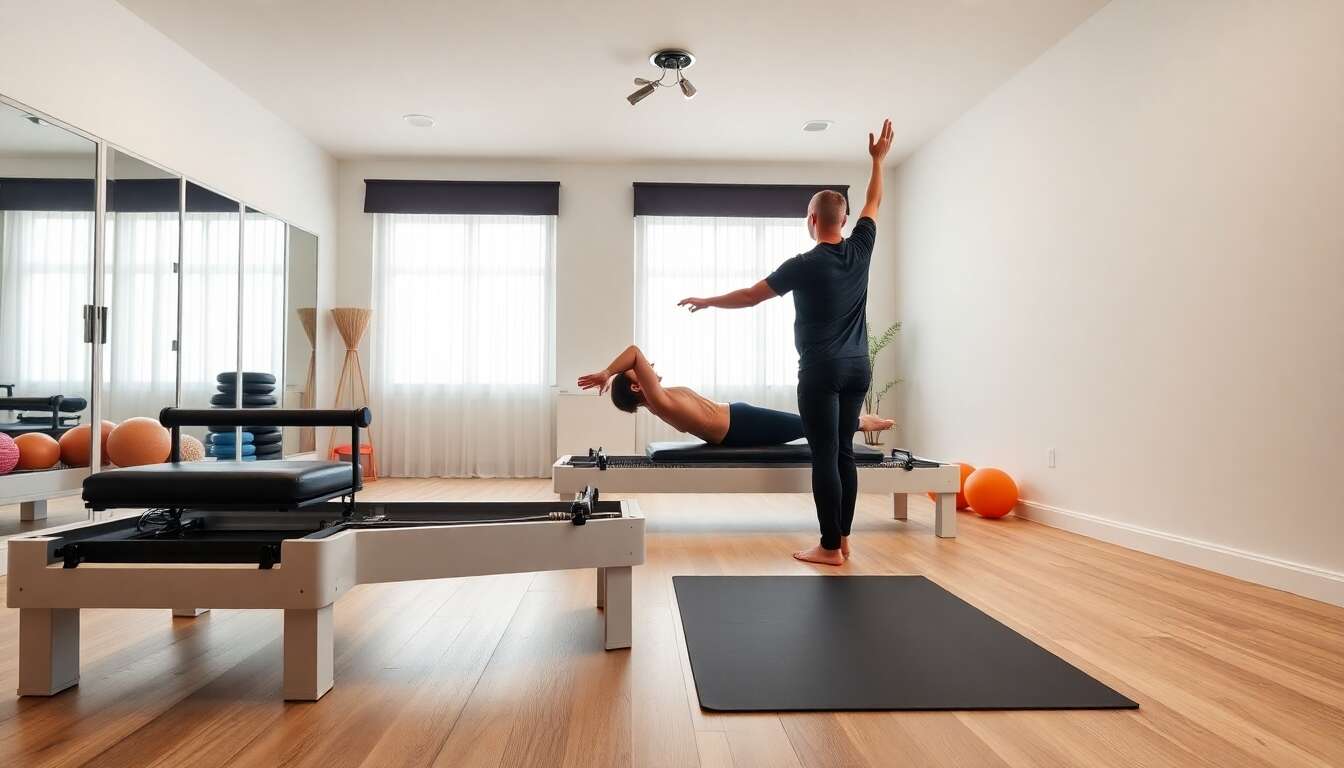 Pilates reformer ou matwork : quel est le meilleur choix ?
