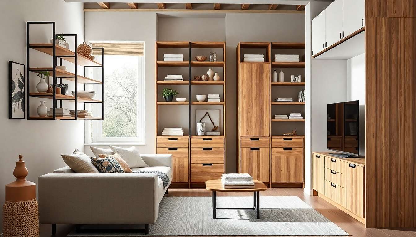 Optimiser les espaces de rangement disponibles