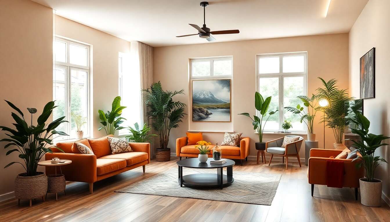 Inspiration design : des idées de rénovation créative pour votre intérieur