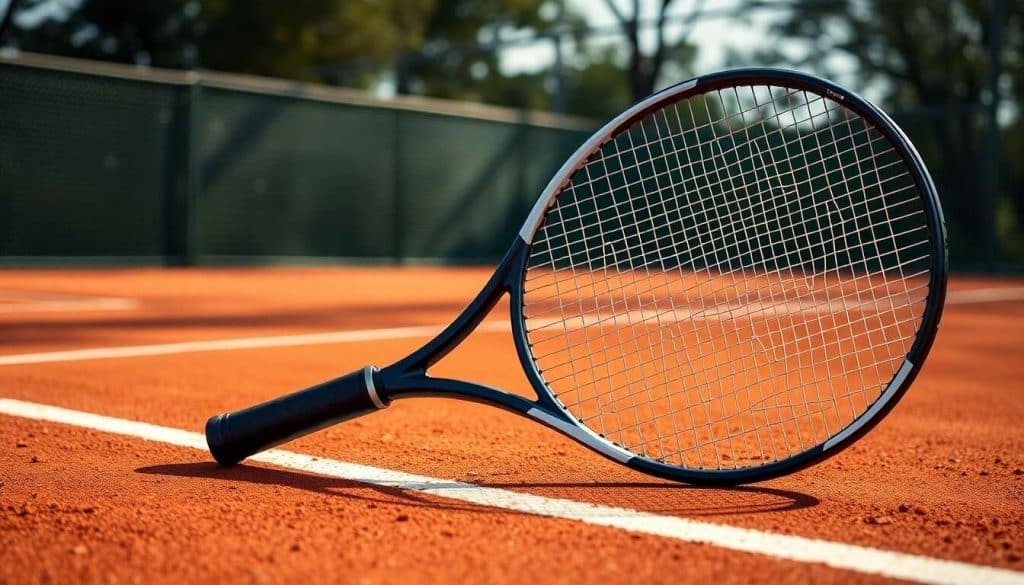 Raquettes de tennis modernes : innovations et recommandations