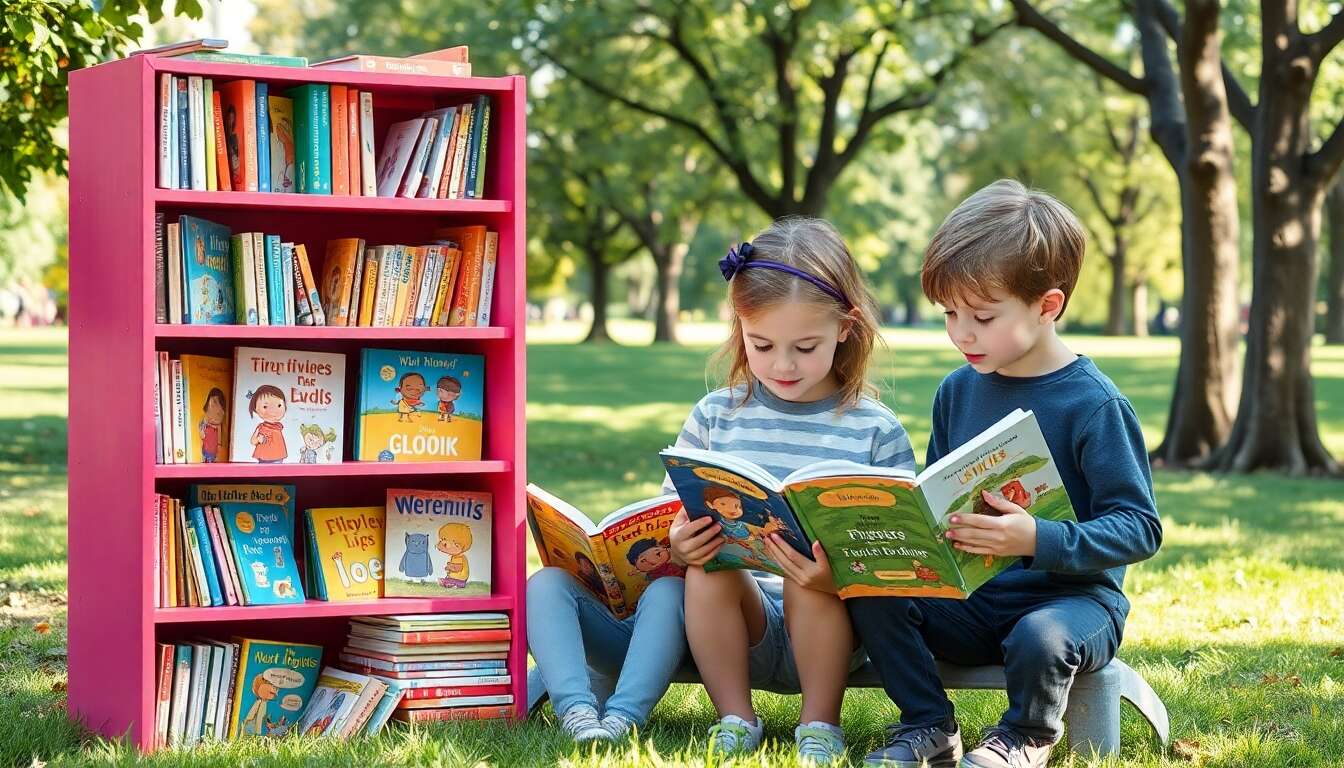 Livres bilingues pour enfants : favoriser l'apprentissage des langues précocement