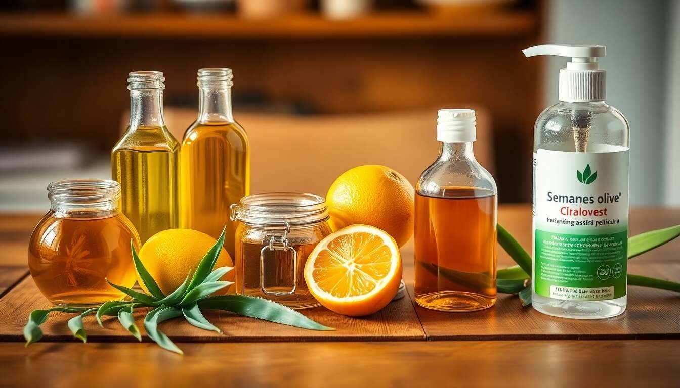 Les ingrédients de cuisine au secours de votre cuir chevelu