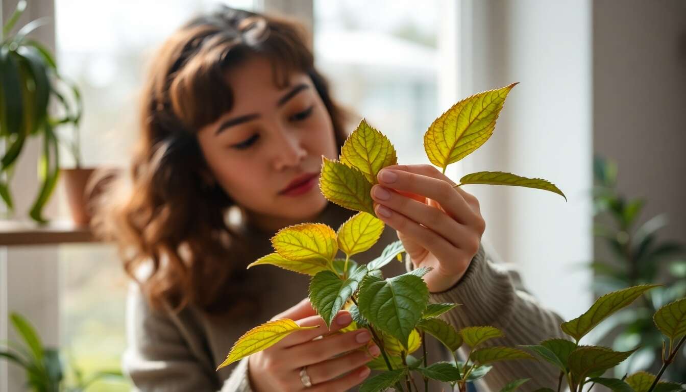 Soigner les maladies des plantes d'intérieur : identifier et agir rapidement