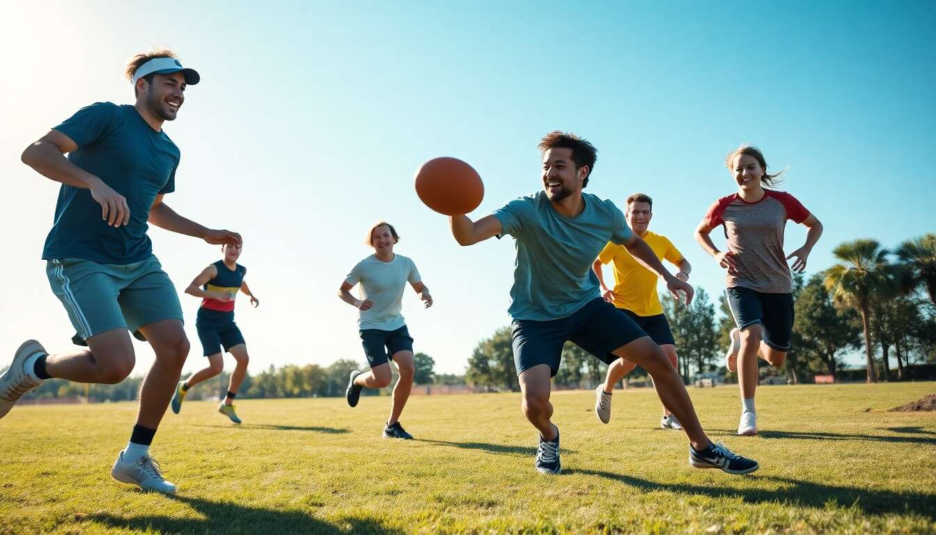 Ultimate Frisbee : croissance d'un sport non conventionnel