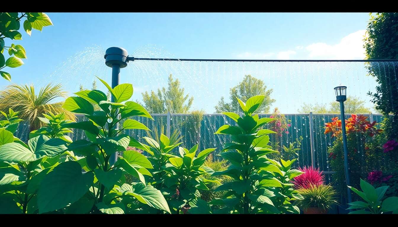 Arrosage intelligent : systèmes automatiques et économes en eau