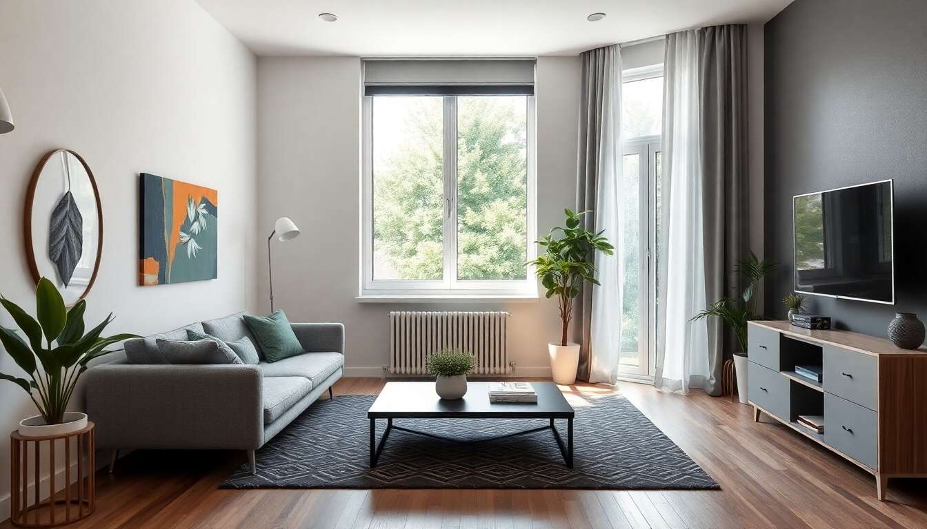 Espaces réduits : astuces pour intégrer le mobilier design dans un petit studio