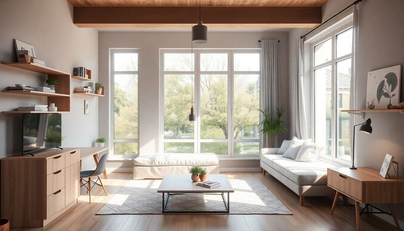 Exploiter la hauteur pour gagner en rangement