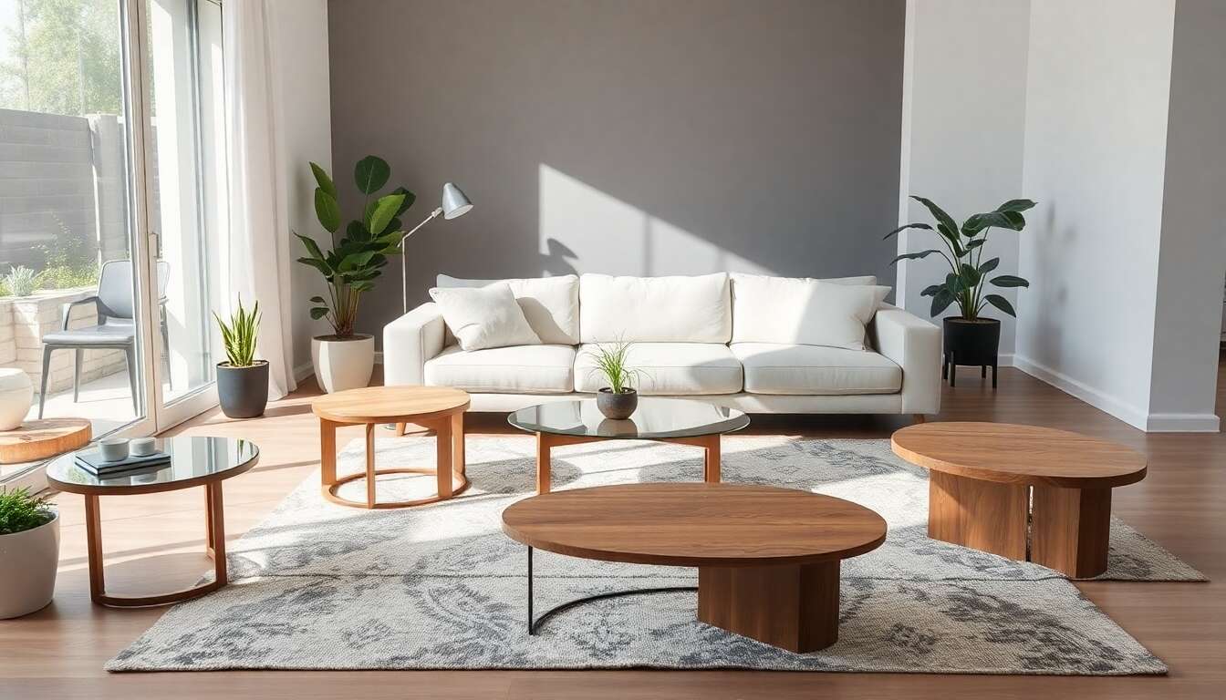 Aménagement intérieur : sélection des meilleures tables basses modernes
