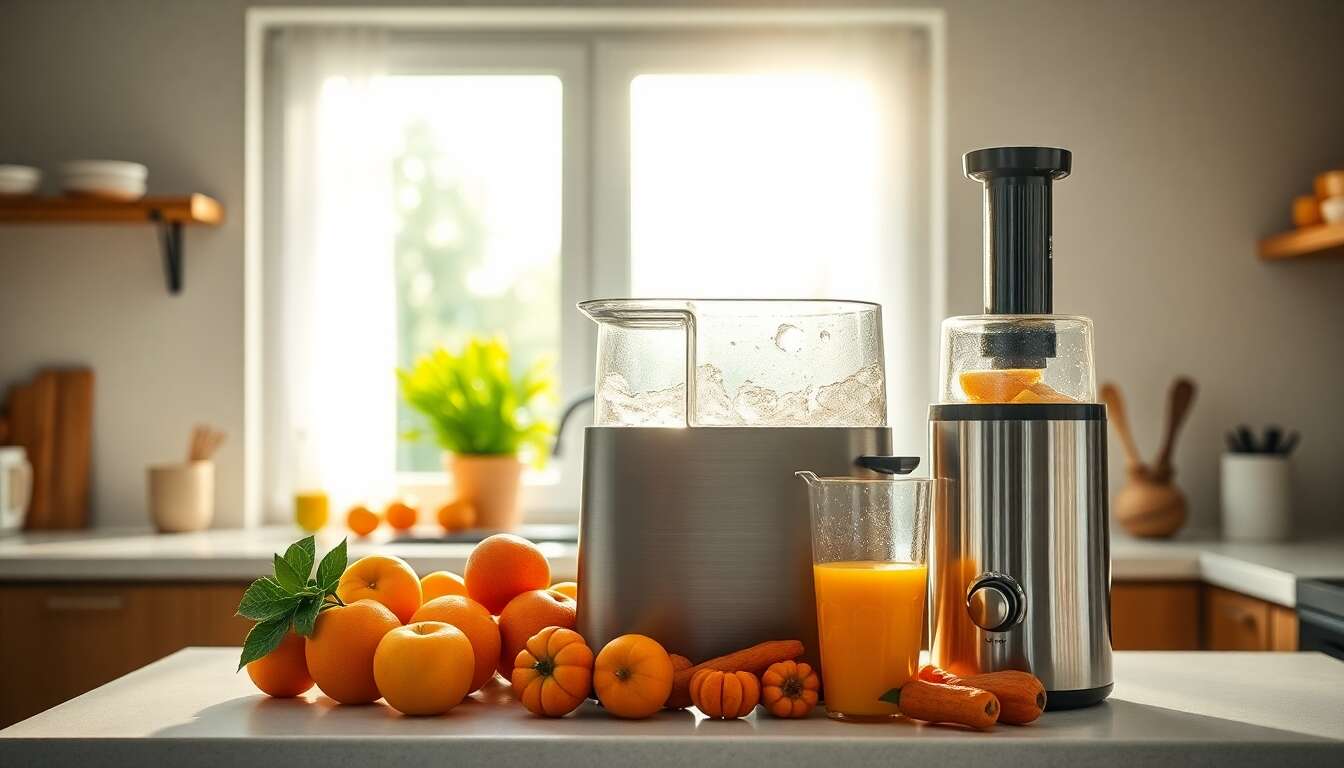 Extracteurs de jus dernière cri : impact sur votre bien-être quotidien