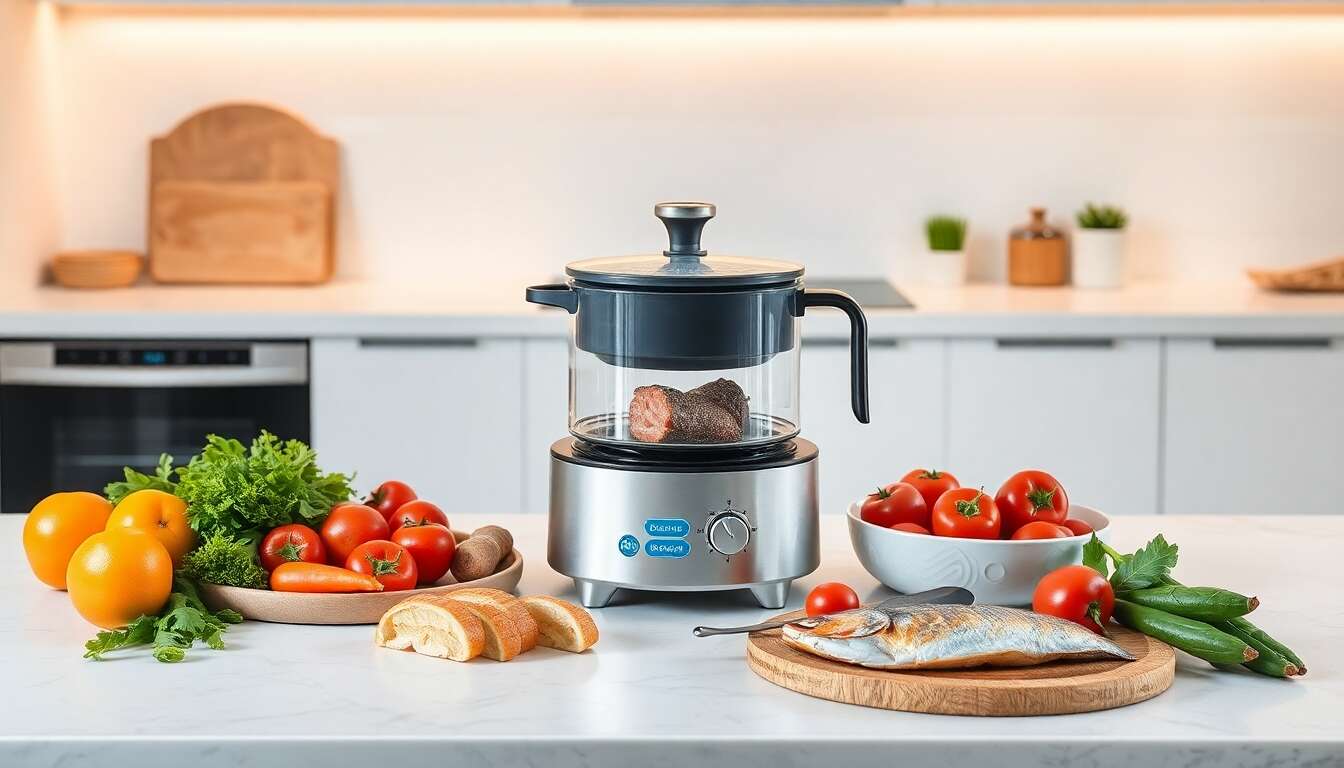Cuiseurs à vapeur électriques : manger sain sans effort