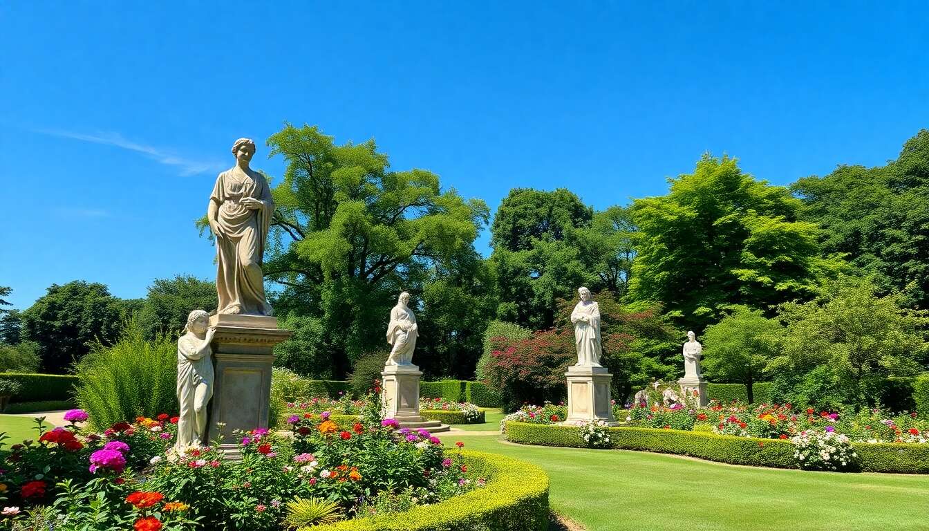 Sculptures de jardin : comment intégrer l'art dans votre espace vert ?