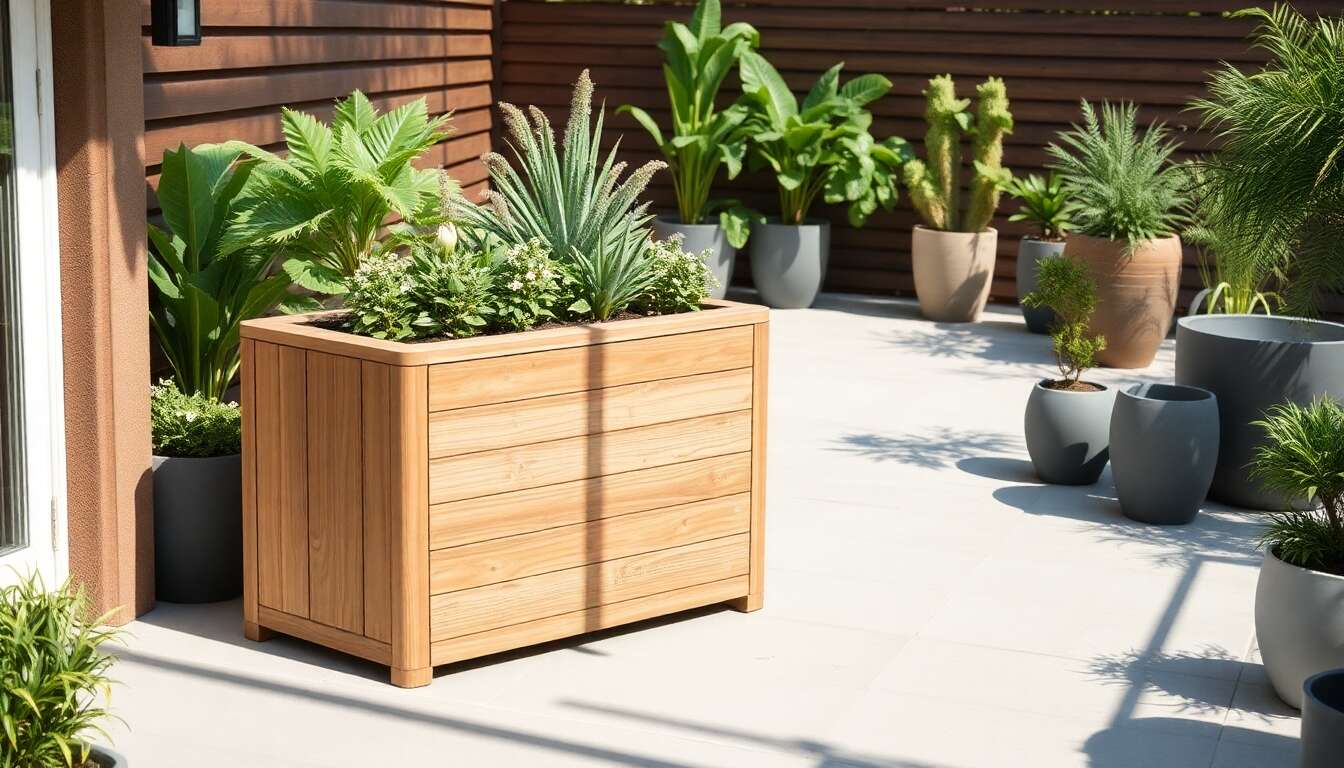 Jardinières et pots design : harmoniser esthétique et fonctionnalité
