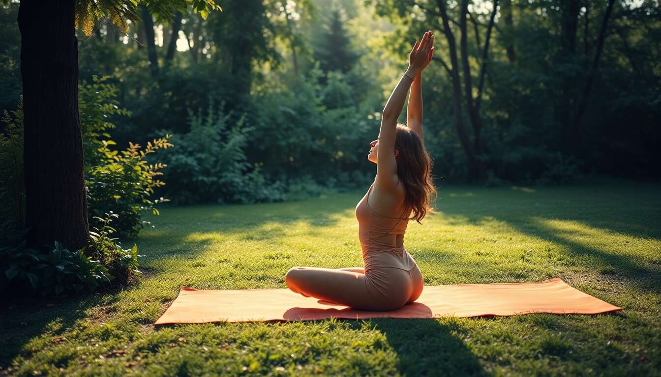 Detox par le yoga : postures clés et conseils nutritionnels associés