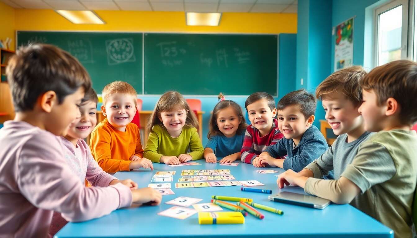 Les bienfaits des jeux éducatifs pour apprendre les chiffres