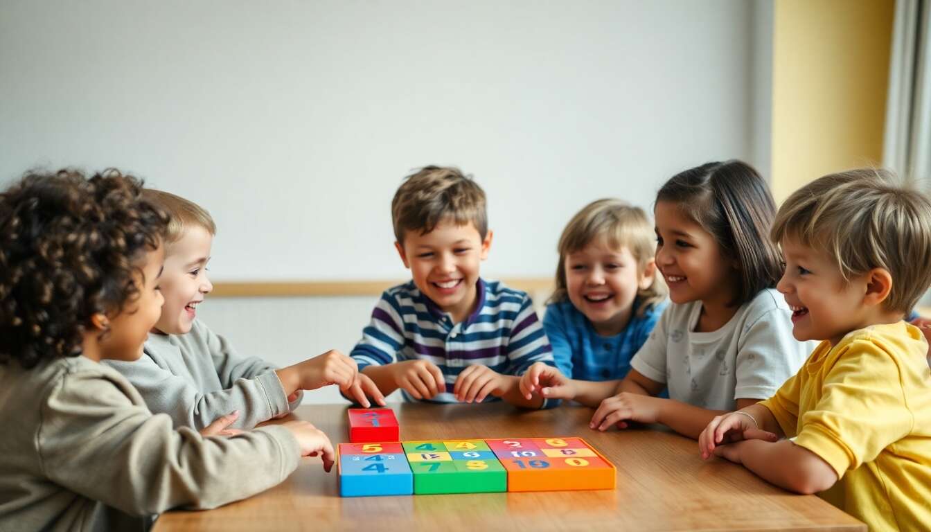 Jeux populaires pour débuter avec les chiffres