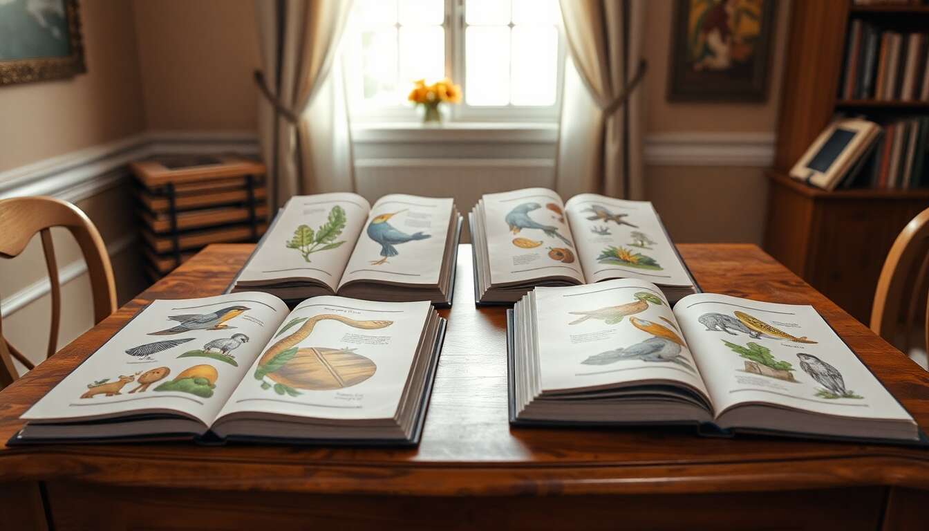 Critères esthétiques et qualité des illustrations