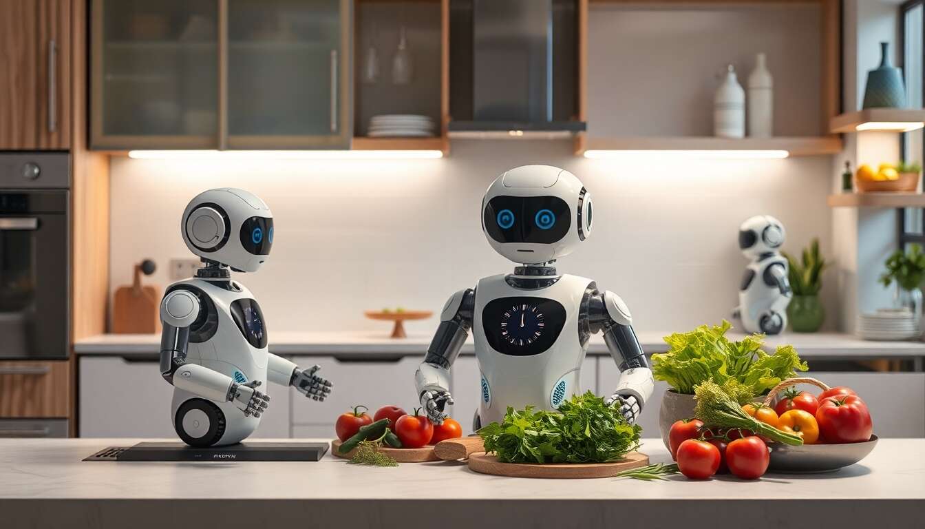 Économisez de l'énergie en cuisine avec les robots ménagers éco-responsables