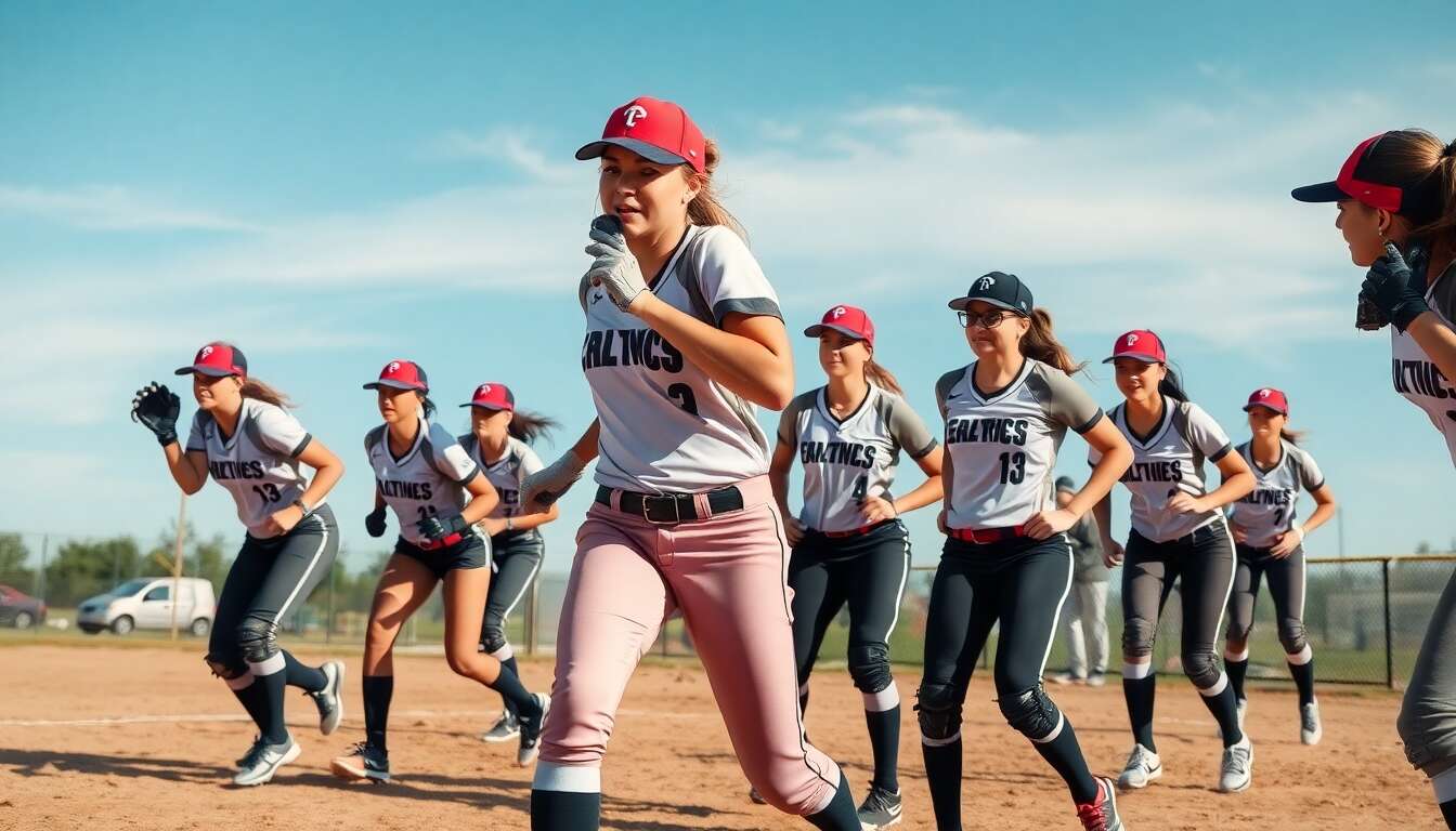 Softball féminin : développement et impact sur l'égalité des sexes
