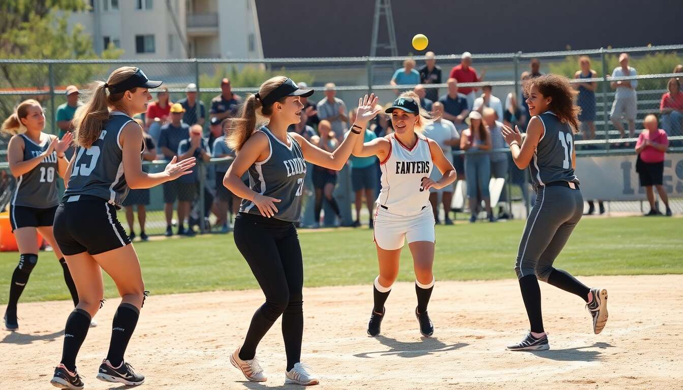 L'histoire du softball féminin