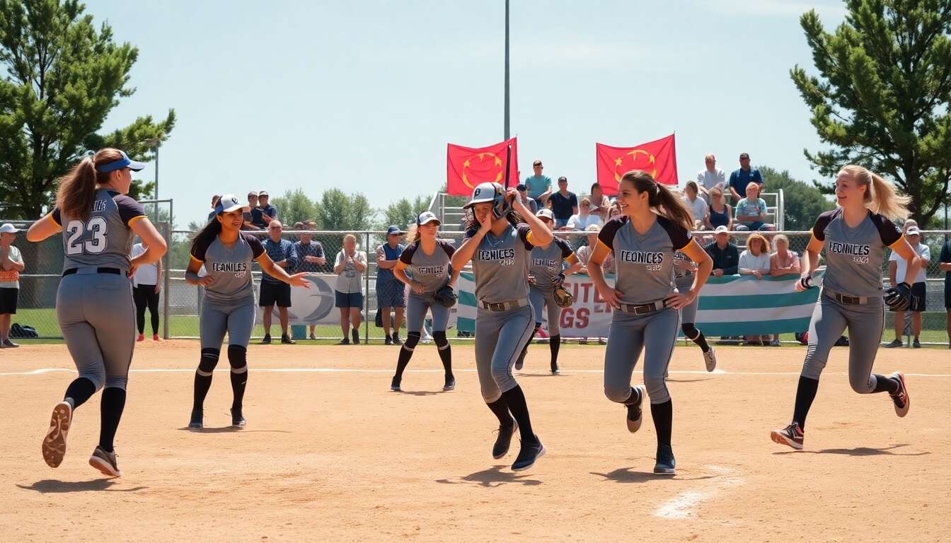 Perspectives d'avenir pour le softball féminin