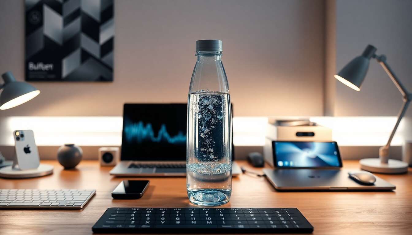 Hydratation connectée : les bouteilles d'eau intelligentes valent-elles l'investissement ?