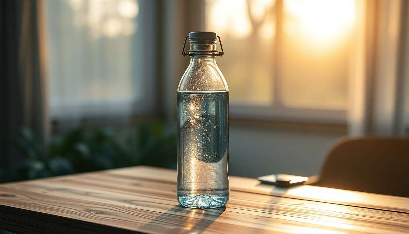 Pourquoi investir dans une bouteille d'eau intelligente ?