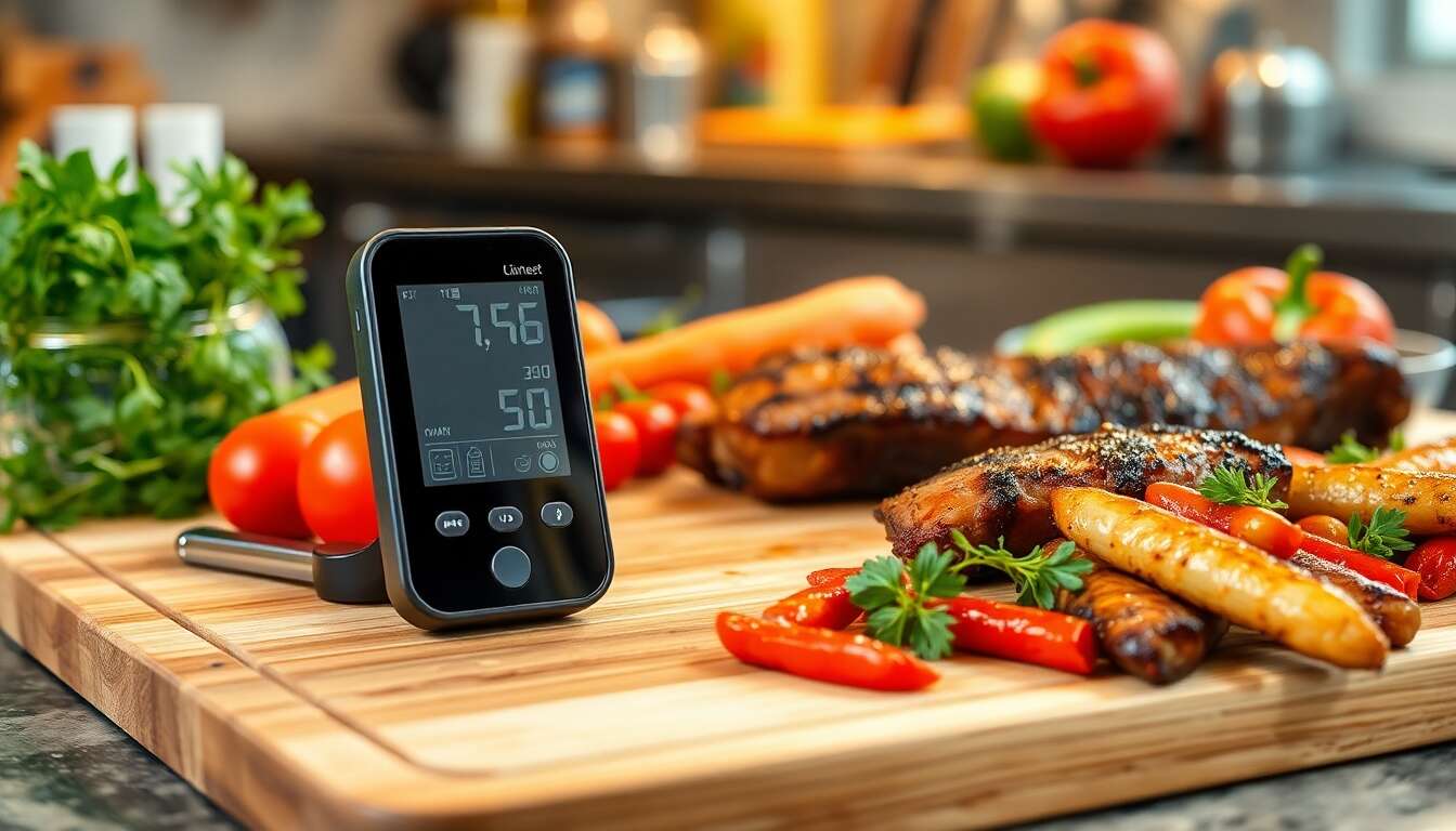 La révolution du Thermomètre culinaire digital dans la maîtrise de cuisson