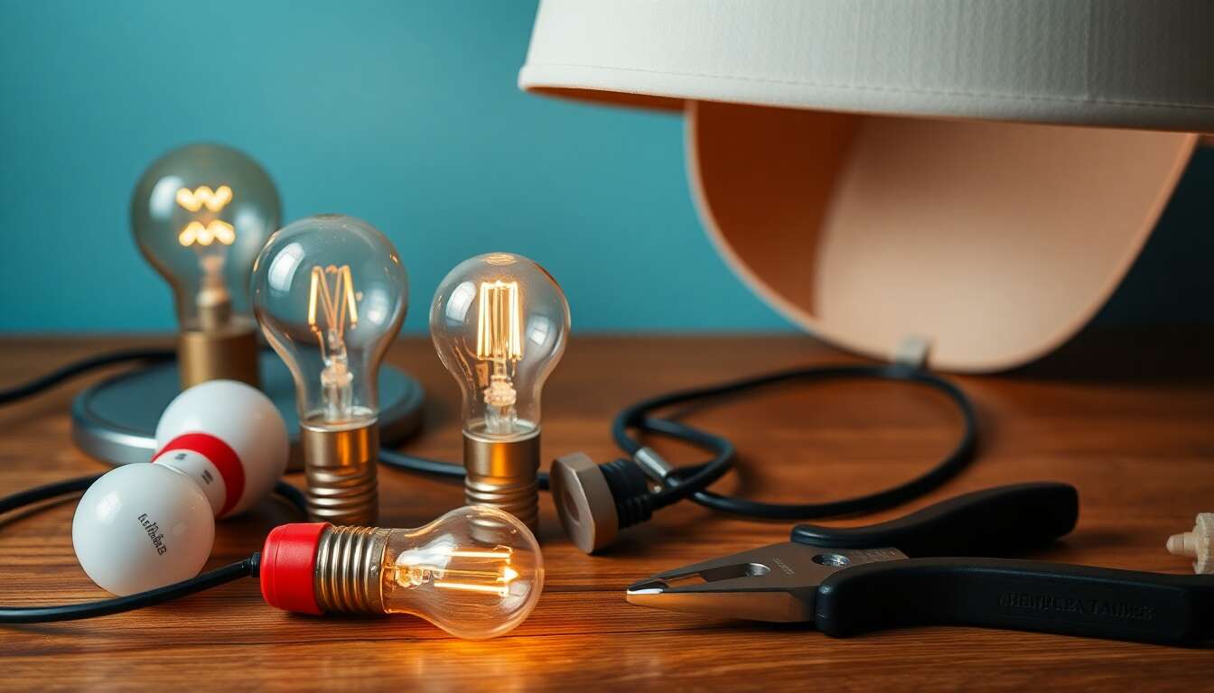 Astuces décoration : harmoniser l'éclairage avec votre mobilier contemporain