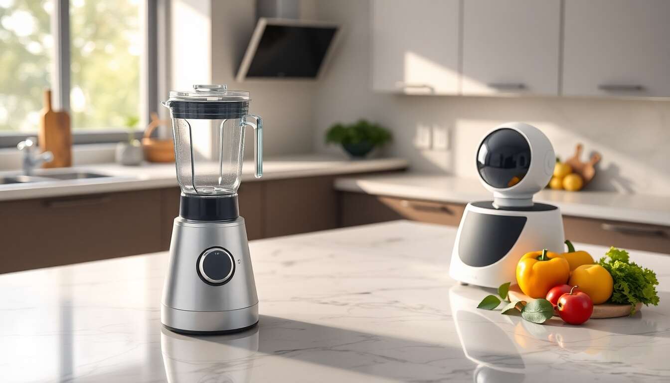 Blender ou robot ménager : quel équipement choisir ?