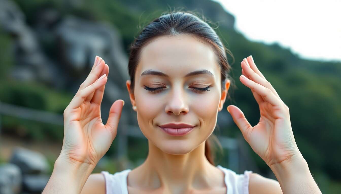 Yoga facial : exercices pour lifter le visage naturellement