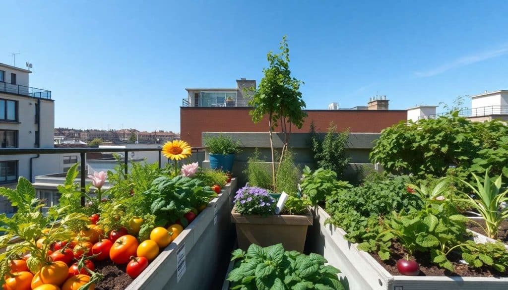 Potagers urbains : maximiser les récoltes dans un espace restreint