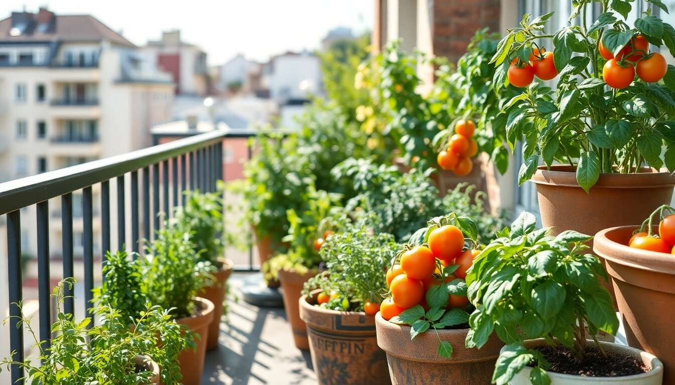 Choisir les plantes adaptées aux petits espaces