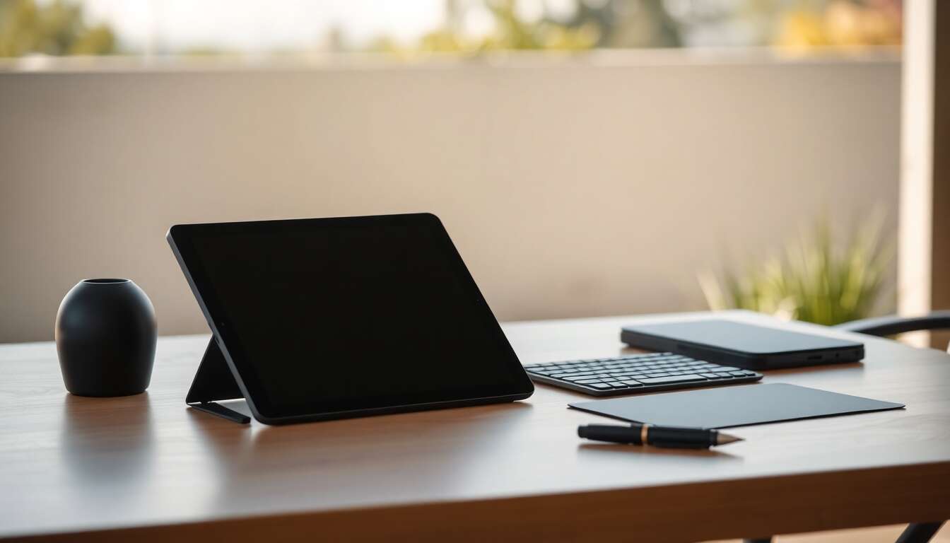 Bureautique mobile : tablettes et accessoires pour travailler partout