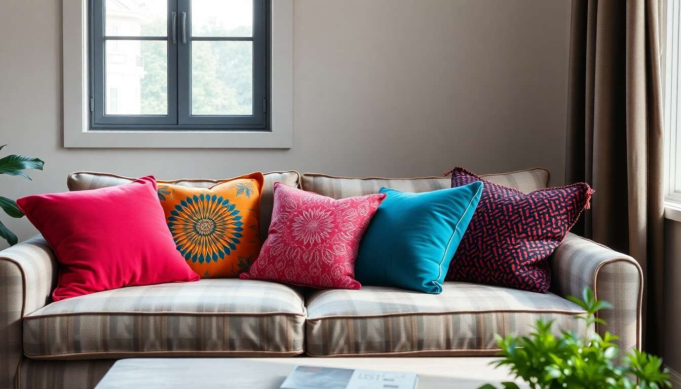 Ajoutez du confort et du style à votre salon