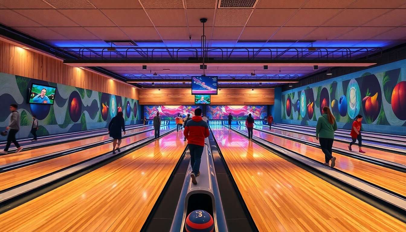 Bowling écologique : innovations pour un sport plus vert