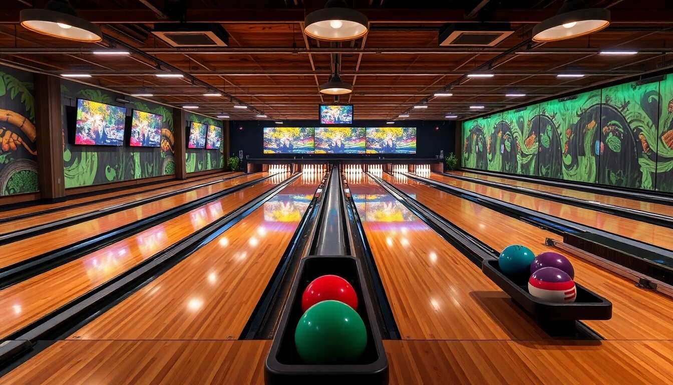 Matériaux durables : une révolution pour les pistes et les quilles