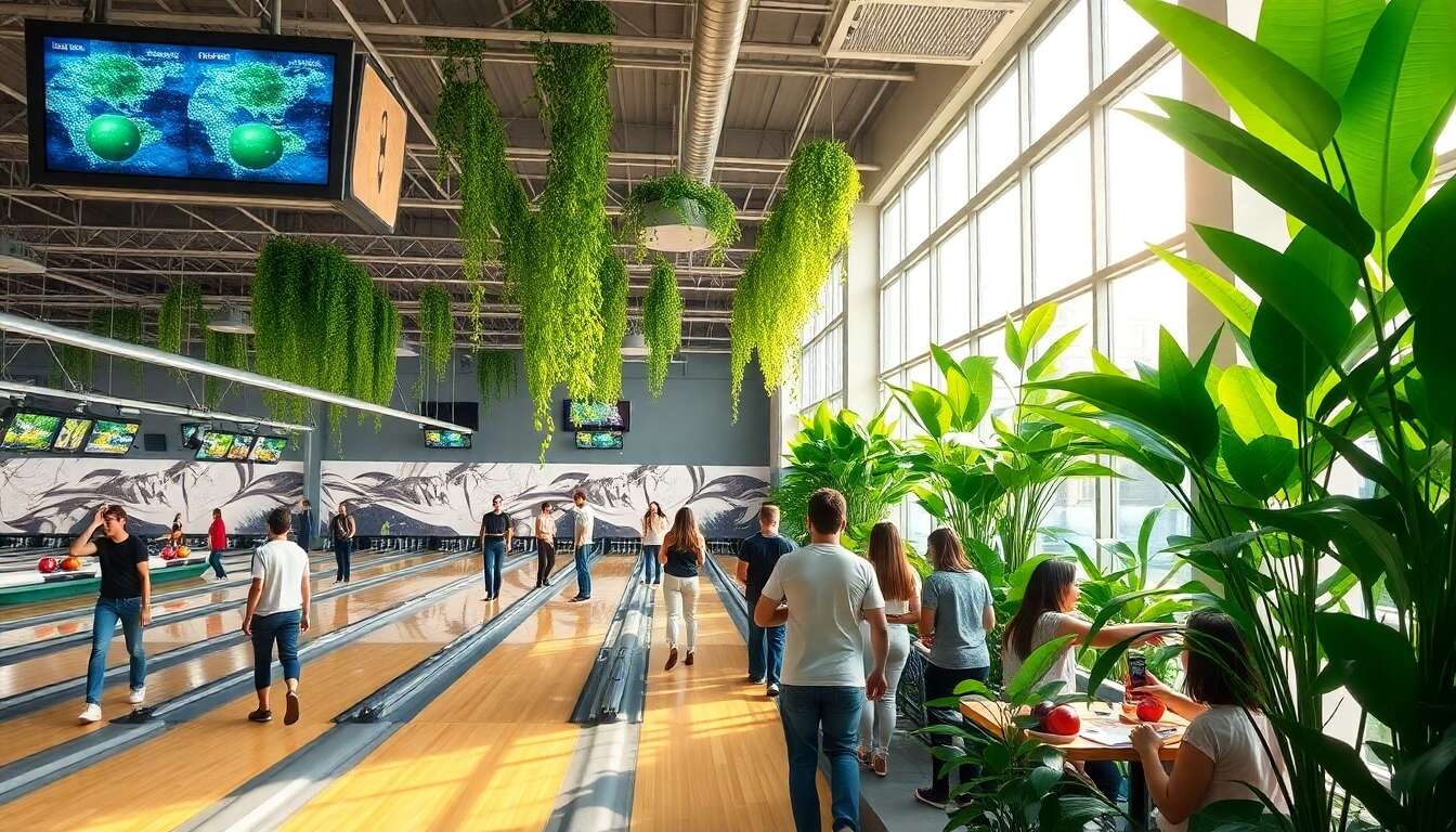 Le label vert : un gage d'engagement pour les clubs de bowling