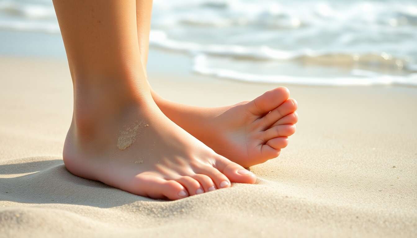 Pieds doux tout l'été : astuces et produits incontournables