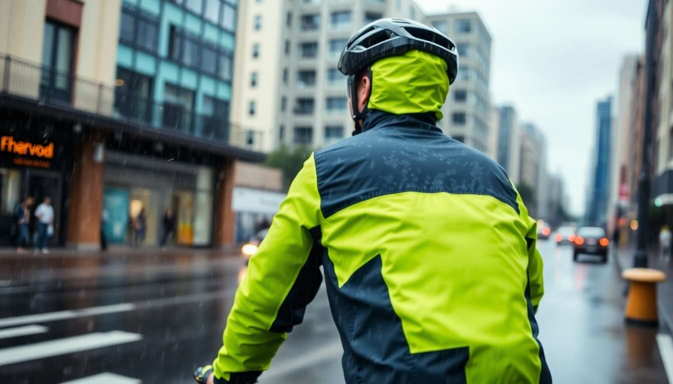 Vêtements adaptés aux intempéries