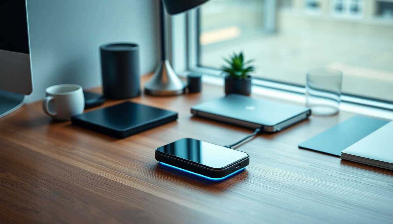 Comment fonctionne un chargeur sans fil ?