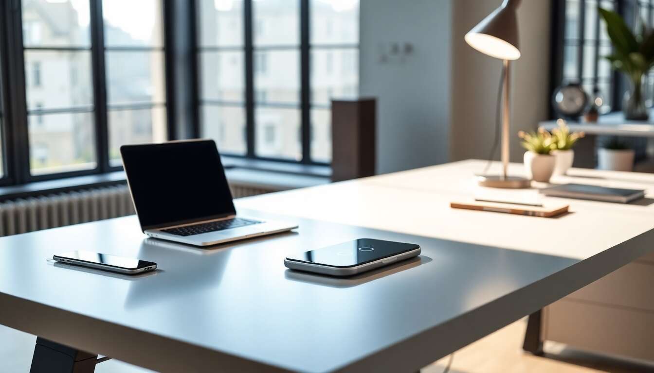 Installation facile d'un chargeur sans fil