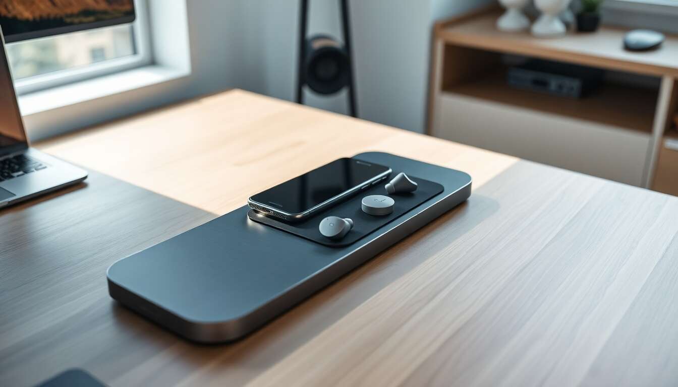 L'avenir du bureau sans câbles