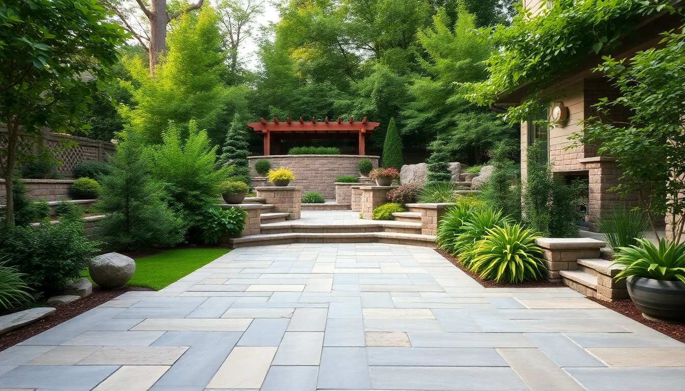 Choisir le bon matériau pour vos dalles et pavés